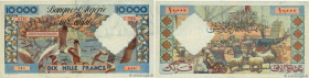 Country : ALGERIA 
Face Value : 10000 Francs 
Date : 08 mars 1956 
Period/Province/Bank : Banque de l'Algérie et de la Tunisie 
Catalogue reference : ...