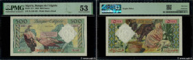 Country : ALGERIA 
Face Value : 500 Francs 
Date : 19 février 1958 
Period/Province/Bank : Banque de l'Algérie 
Catalogue reference : P.117 
Alphabet ...