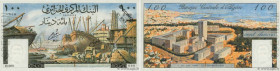 Country : ALGERIA 
Face Value : 100 Dinars Spécimen 
Date : (1964) 
Period/Province/Bank : Banque Centrale d'Algérie 
Catalogue reference : P.125s 
Al...