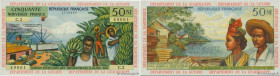 Country : FRENCH ANTILLES 
Face Value : 50 Francs 
Date : (1964) 
Period/Province/Bank : Institut d'Émission des Départements d'Outre-Mer 
Catalogue r...
