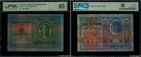 Country : AUSTRIA 
Face Value : 100 Kronen 
Date : 02 janvier 1912 
Period/Province/Bank : Royaume, Banque d'Autriche Hongrie 
Catalogue reference : P...