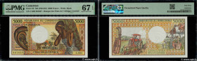 Country : CAMEROON 
Face Value : 5000 Francs type 1981 Modifié 
Date : (1990) 
Period/Province/Bank : B.E.A.C. République du Cameroun 
Catalogue refer...