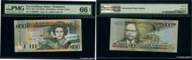 Country : CARIBBEAN  
Face Value : 100 Dollars 
Date : (2003) 
Period/Province/Bank : Eastern Caribbean Central Bank 
Department : Montserrat 
Catalog...