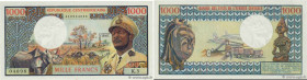 Country : CENTRAL AFRICAN REPUBLIC 
Face Value : 1000 Francs type 1974 
Date : (1974) 
Period/Province/Bank : B.E.A.C. République Centrafricaine 
Cata...