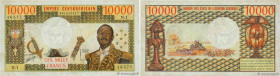Country : CENTRAL AFRICAN REPUBLIC 
Face Value : 10000 Francs type 1975 Modifié 
Date : (1978) 
Period/Province/Bank : B.E.A.C. Empire Centrafricain 
...