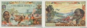 Country : CENTRAL AFRICAN REPUBLIC 
Face Value : 5000 Francs type 1962 
Date : 01 janvier 1980 
Period/Province/Bank : B.E.A.C. République Centrafrica...