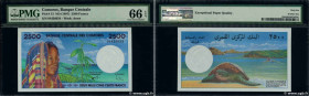 Country : COMOROS 
Face Value : 2500 Francs 
Date : (1997) 
Period/Province/Bank : Banque Centrale des Comores 
Catalogue reference : P.13 
Alphabet -...