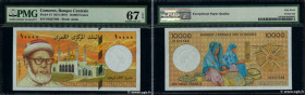Country : COMOROS 
Face Value : 10000 Francs 
Date : (1997) 
Period/Province/Bank : Banque Centrale des Comores 
Catalogue reference : P.14 
Alphabet ...