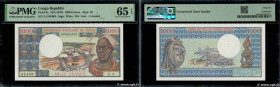 Country : CONGO 
Face Value : 1000 Francs type 1973 
Date : (1978) 
Period/Province/Bank : B.E.A.C. République Populaire du Congo 
Catalogue reference...