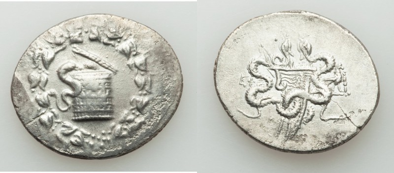 IONIA. Ephesus. Ca. 180/167-133 BC. AR cistophoric tetradrachm (31mm, 11.92 gm, ...
