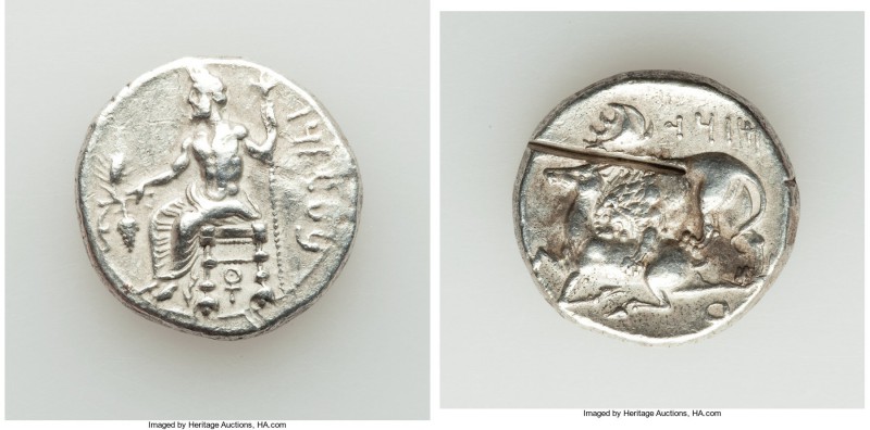 CILICIA. Tarsus. Mazaeus, as Satrap (361-328 BC). AR stater (23mm, 10.86 gm, 10h...