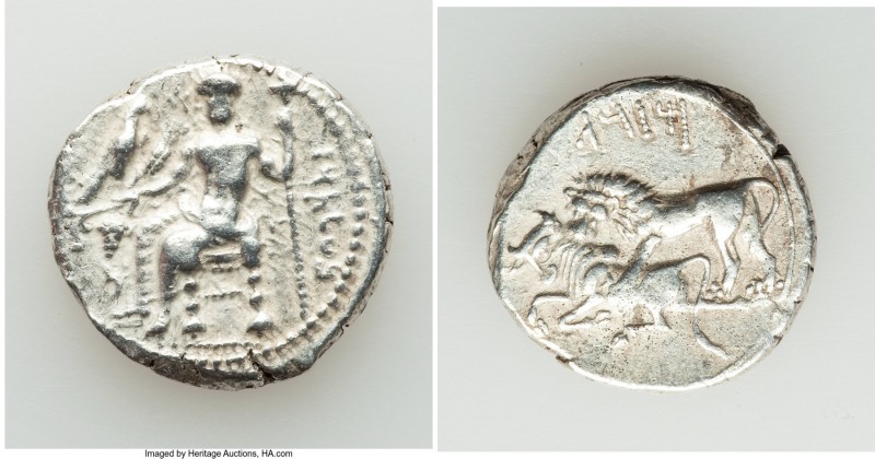 CILICIA. Tarsus. Mazaeus, as Satrap (361-334 BC). AR stater (23mm, 10.76 gm, 5h)...