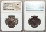 PTOLEMAIC EGYPT. Ptolemy I Soter (305/4-282 BC). AR stater or tetradrachm (28mm, 12h). NGC XF, marks, brushed. Alexandria, ca. 300-285 BC. Diademed he...