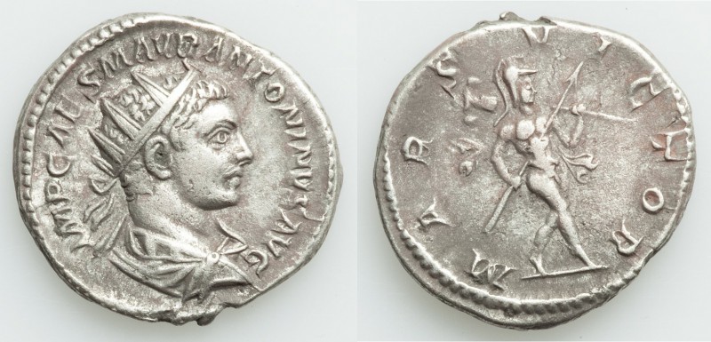 Elagabalus (AD 218-222). AR antoninianus (21mm, 4.52 gm, 7h). About VF. Rome. IM...