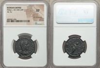 Philip I (AD 244-249). AE as (26mm, 2h). NGC XF, lt. smoothing. Rome, AD 244. IMP M IVL PHILIPPVS AVG, laureate, draped and cuirassed bust of Philip I...