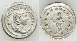 Otacilia Severa (AD 244-249). AR antoninianus (23mm, 5.05 gm, 6h). XF. Rome, AD 248-249. OTACIL SEVERA AVG, draped bust right of Otacilia Severa on cr...