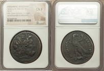 ANCIENT LOTS. Greek and Roman. Ca. 246 BC-AD 79. Lot of five (5) AR and AE. NGC Fine-XF. Includes: Ptolemy III (246-222 BC) AE39 // Philip I (95-75 BC...