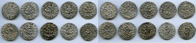 Cilician Armenia. Levon I 10-Piece Lot of Uncertified Trams ND (1198-1219) XF, Unidentified Lot of 10 Pieces all XF or better. Sold as is, no returns....