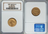 Victoria gold Sovereign 1857-SYDNEY VF20 NGC, Sydney mint, KM4. AGW 0.2353 oz.

HID09801242017