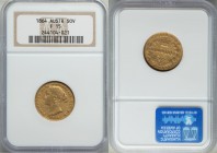 Victoria gold Sovereign 1864-SYDNEY F15 NGC, Sydney mint, KM4. AGW 0.2353 oz.

HID09801242017
