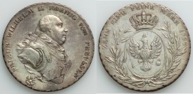 Brandenburg-Ansbach-Bayreuth Friedrich. Wilhelm II Taler 1794 Good VF, KM11, Dav-2600. 39mm. 17.99gm. 

HID09801242017