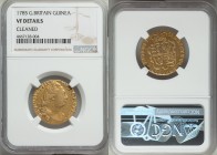 George III gold Guinea 1785 VF Details (Cleaned) NGC, KM604. AGW 0.2462 oz.

HID09801242017