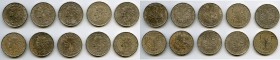 French Colony 10-Piece Lot of Uncertified Francs 1921 XF-UNC, KM46. Some coins with light residue. Sold as is, no returns.

HID09801242017