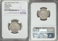 Kuang Mu "Wide Yang" Yang Year 2 (1898) AU Details (Stained) NGC, KM1119. 

HID09801242017