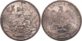 Estados Unidos "Caballito" Peso 1912 MS64 NGC, Mexico City mint, KM453.

HID09801242017