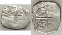Philip IV Cob 4 Reales 1623 VF, 29x25mm. 13.73gm.

HID09801242017
