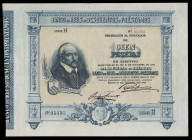 100 pesetas. 1921. Banco de Reus de Descuentos y Préstamos. 1 de enero, Cristóbal Robuster. Serie H. Sin la firma del cajero. Escaso. EBC. Est...90,00...