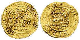 County of Barcelona. Ramon Berenguer I (1035-1076). Bilingual Mancuso. Barcelona. (Cru V.S-26). (Cru C.G-1826). Anv.: (R)AIMVNDVS COME(S), retrograde ...