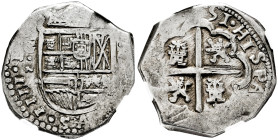 Philip IV (1621-1665). 8 reales. 1651. Granada. N. (Cal-1241). (Jarabo-Sanahuja-C16). Ag. Assayer's N very small. Dot between mint and assayer. Visibl...