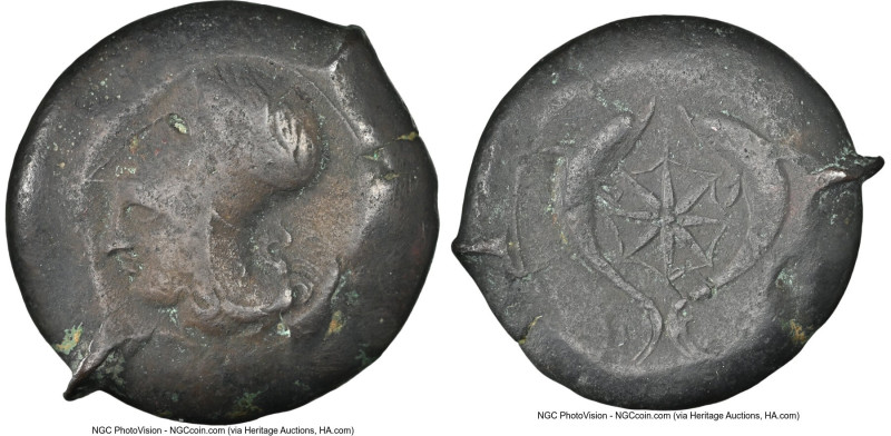 SICILY. Syracuse. Dionysius I (406/405-367 BC). AE drachm or dilitron (28mm, 31....