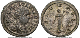 Tacitus (AD 275-276). BI antoninianus (22mm, 5h). NGC Choice XF, Silvering. Ticinum, 3rd officina, 1st emission, AD 275. IMP C M CL TACITVS P AVG, rad...