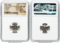 ANCIENT LOTS. Celtic. Gaul. Aedui. Ca. mid-1st century BC. Lot of five (5) AR quinarii. NGC Choice VF. 1) CENTRAL GAUL. Aedui. Ca. mid-1st century BC....
