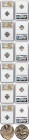 ANCIENT LOTS. Celtic. Gaul. Aedui. Ca. mid-1st century BC. Lot of six (6) AR quinarii. NGC VF. 1) CENTRAL GAUL. Aedui. Ca. mid-1st century BC. AR quin...