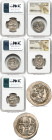 ANCIENT LOTS. Oriental. Sasanian Kingdom. Bahram V (Vahram) (AD 420-438). Lot of four (4) AR drachms. NGC Choice VF-AU. 1) SASANIAN KINGDOM. Bahram V ...