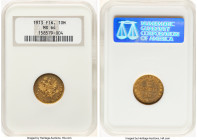 Russian Duchy. Nicholas II gold 10 Markkaa 1913-S MS64 NGC, Helsinki mint, KM8.2, Fr-5. HID09801242017 © 2024 Heritage Auctions | All Rights Reserved ...