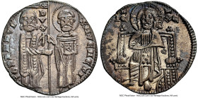 Venice. Giovanni Dandolo Grosso ND (1280-1289) AU Details (Cleaned) NGC, Paolucci-2. CNI VII-7. Accompanied by Sayles & Lavender tag. HID09801242017 ©...