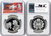 Confederation silver Proof "Jura Shooting Festival" 50 Francs 2024 PR69 Ultra Cameo NGC, Mintage: 1,000. Hab-119a. HID09801242017 © 2024 Heritage Auct...
