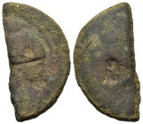 ?Akragas undertype. Æ (17mm,10.1g). Countermark thunderbolt.