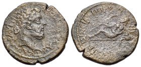 Commodus (177-192). Moesia Inferior, Nicopolis ad Istrum. Æ (28mm, 11.98g, 3h). Caecilius Servilianus, legatus Augusti pro praetore provinciae Thracia...