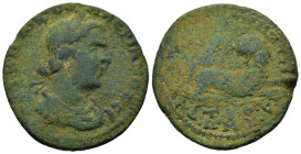 Valerian I (253-260). Cilicia, Anazarbus. Æ (27.3mm,11.8g). Dated CY 272 (AD. 253/4). Laureate, draped, and cuirassed bust r., seen from the front. R/...