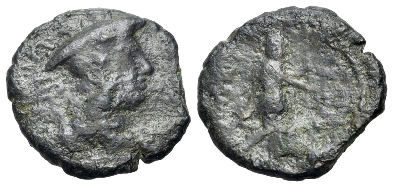 C. Mamilius Limetanus (82 BC). AR or Æ (core of plated copy ???) Denarius serrat...