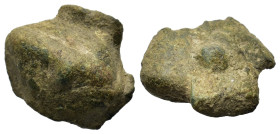 Anonymous (6th-4th centuries BC). Cast Aes Grave (17mm,11.8g).