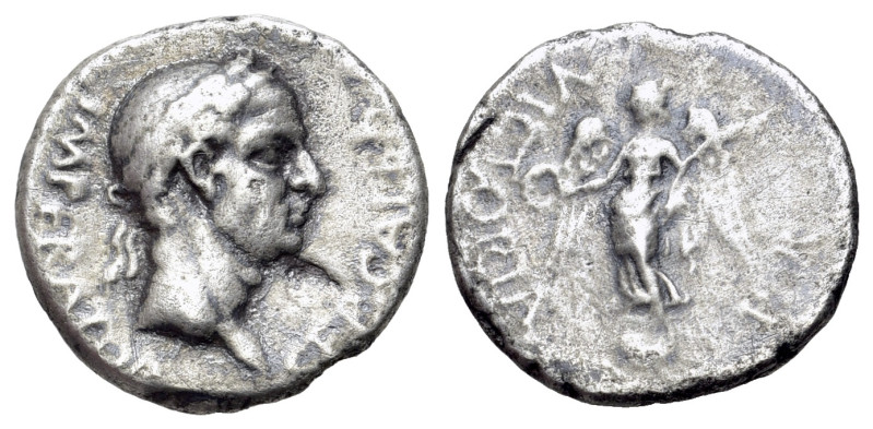 Galba (68-69). AR Cast Denarius (17mm, 3.24g, 6h). Paduan type. Uncertain mint i...