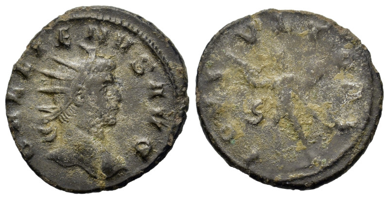 Gallienus (253-268). BI Antoninianus (20.8mm,2.9g). Rome, 260-261. Radiate and c...