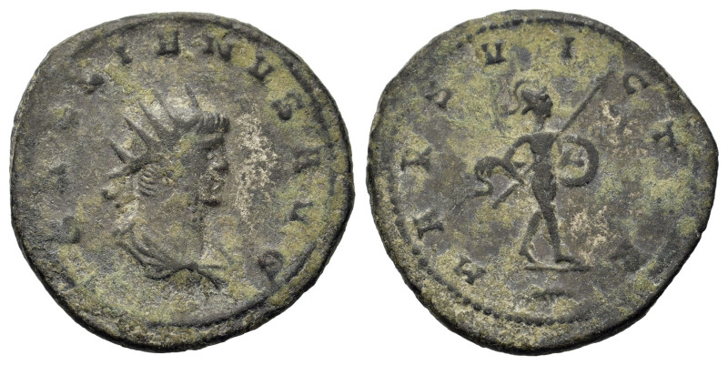 Gallienus (253-268). BI Antoninianus (21.8mm,4.1g). Antioch, 264-265. Radiate, d...