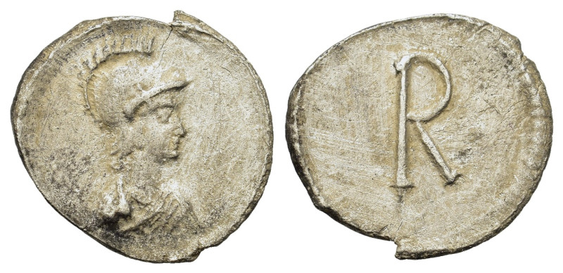 Anonymous. Time of Justinian I, c. 530. AR Third Siliqua (15.6mm,1g). Constantin...